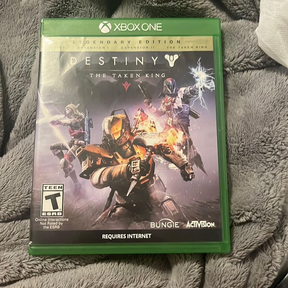 Xbox video game